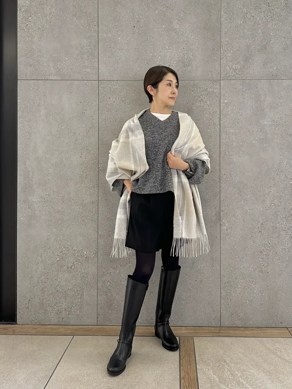  スタッフ コーディネート画像