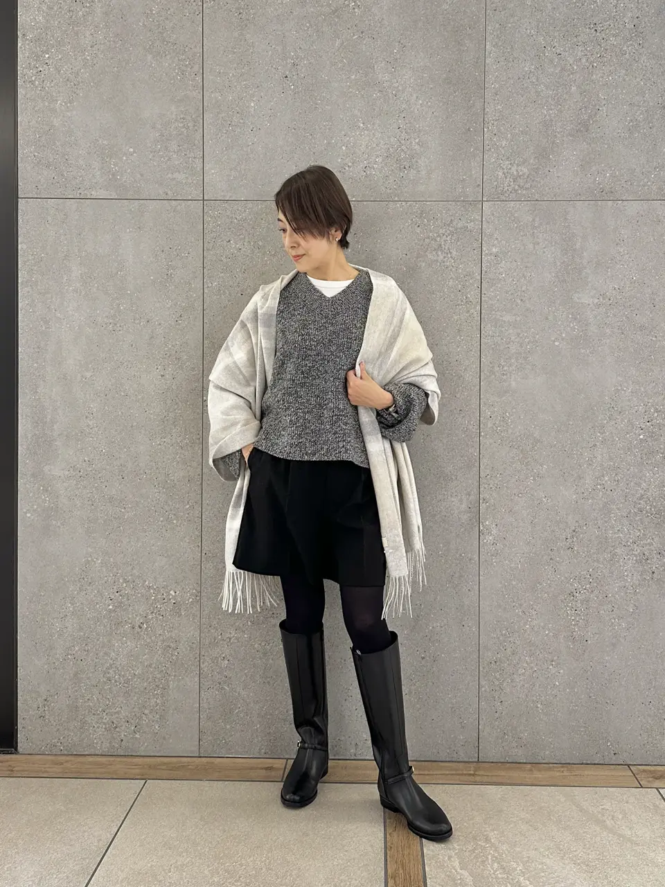 23区 スタッフ コーディネート画像