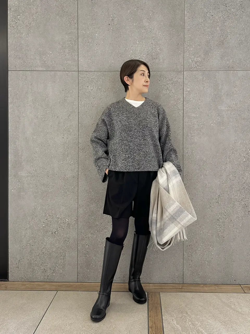 23区 スタッフ コーディネート画像