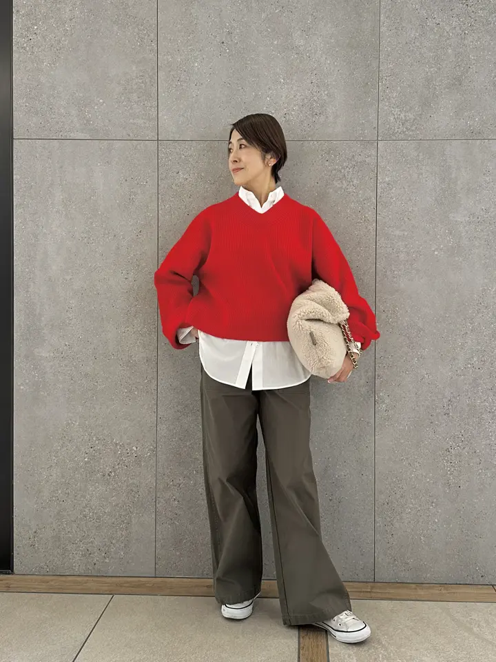 23区 スタッフ コーディネート画像