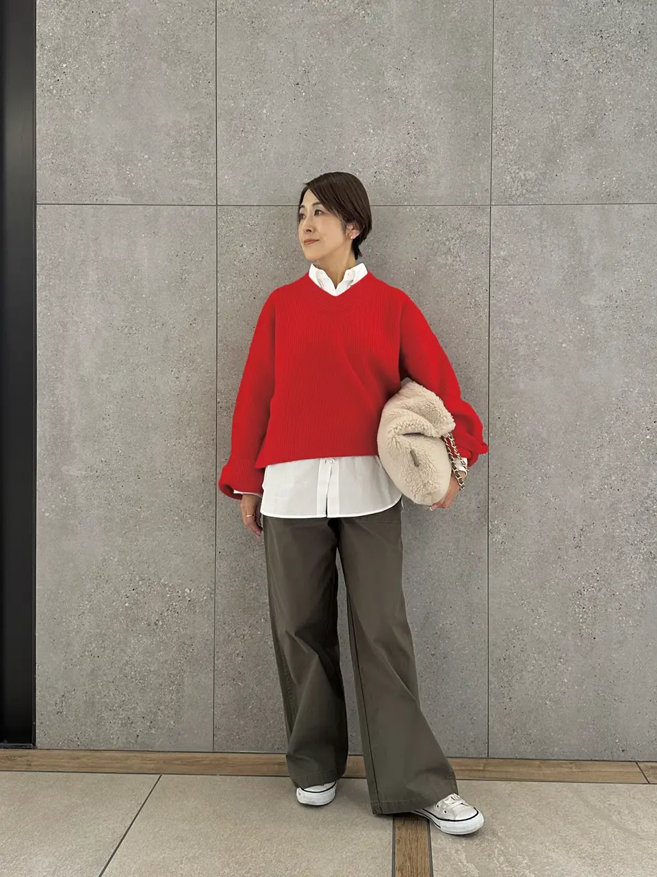 23区 スタッフ コーディネート画像