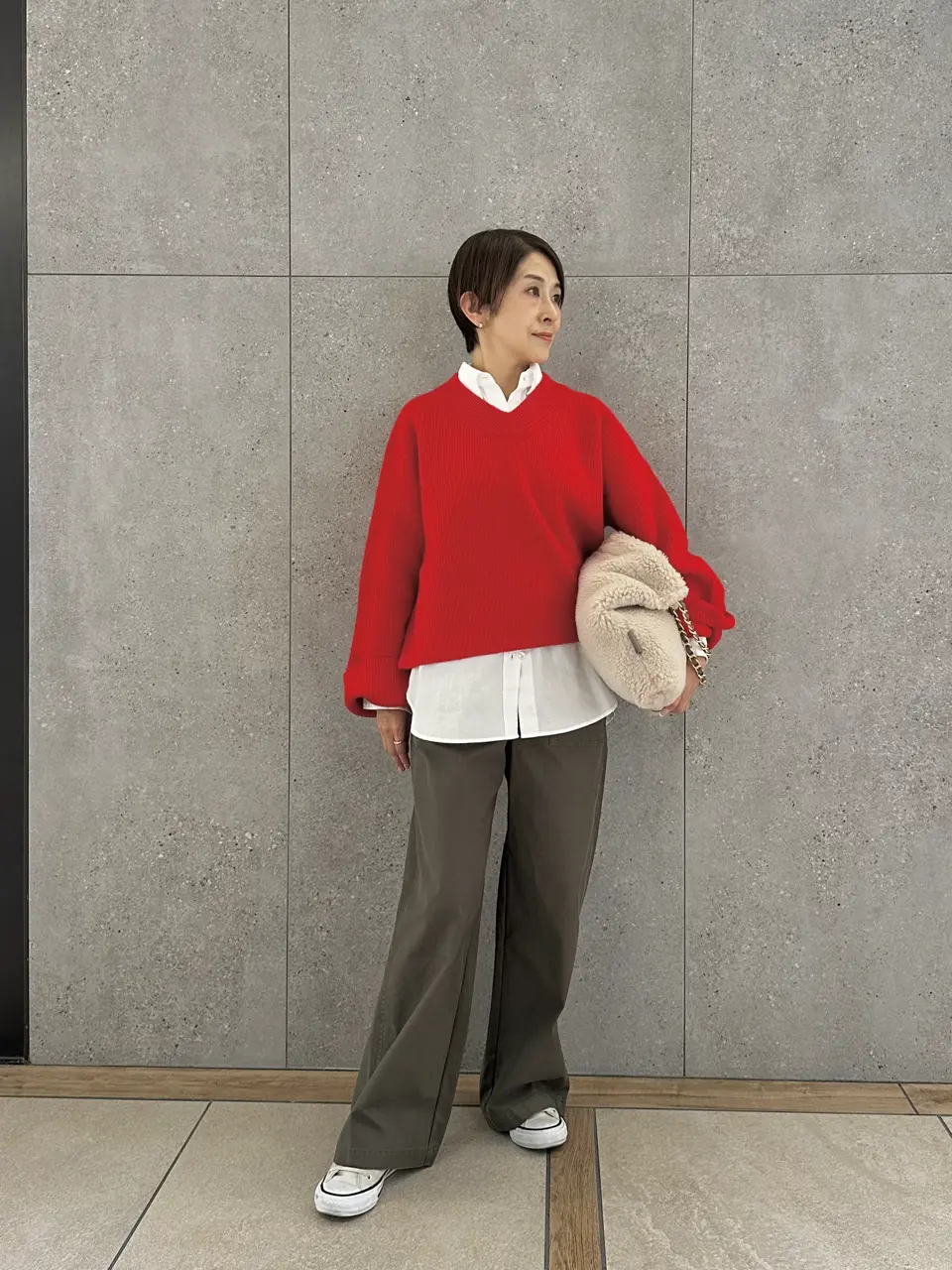 23区 スタッフ コーディネート画像