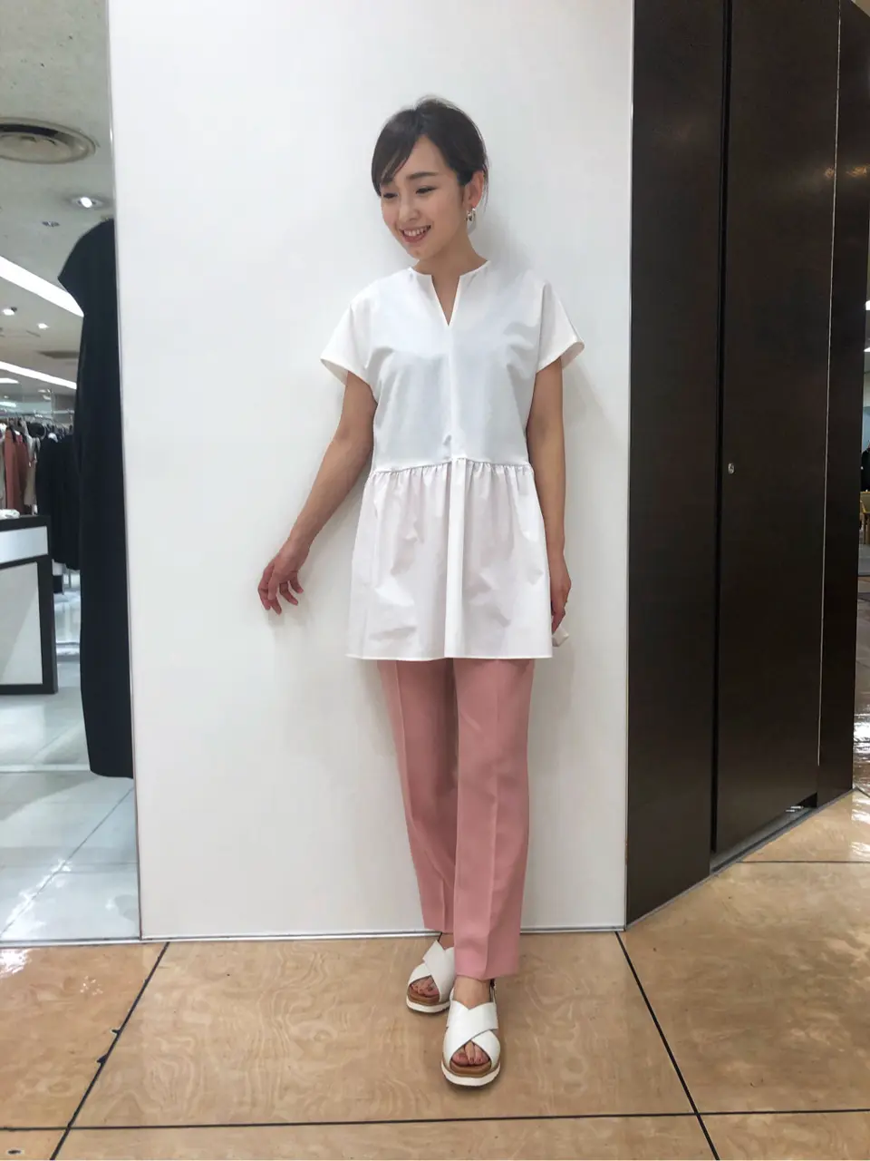  スタッフ コーディネート画像