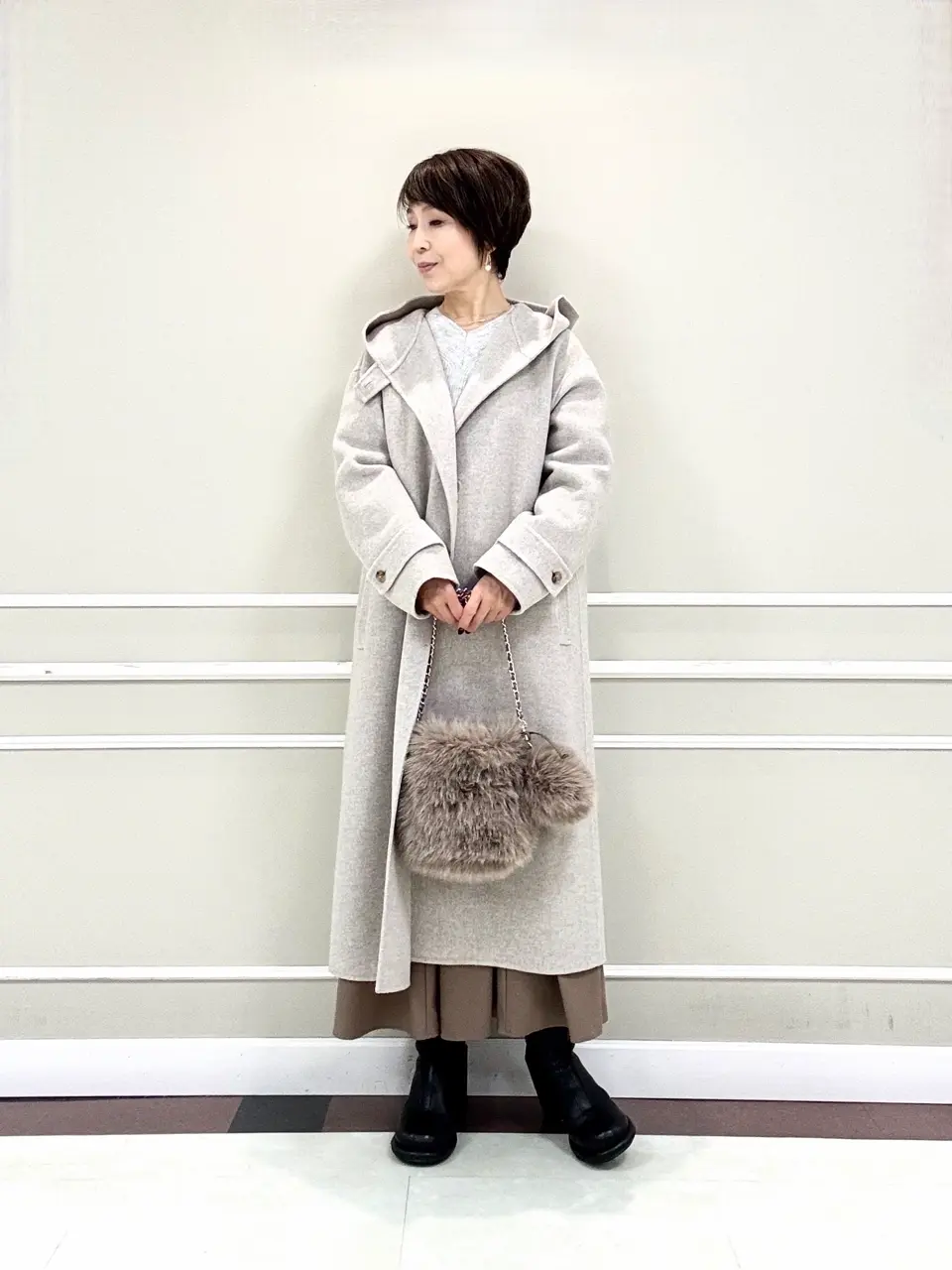 23区 荒川 コーディネート画像