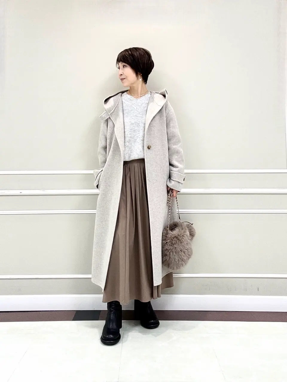 23区 荒川 コーディネート画像