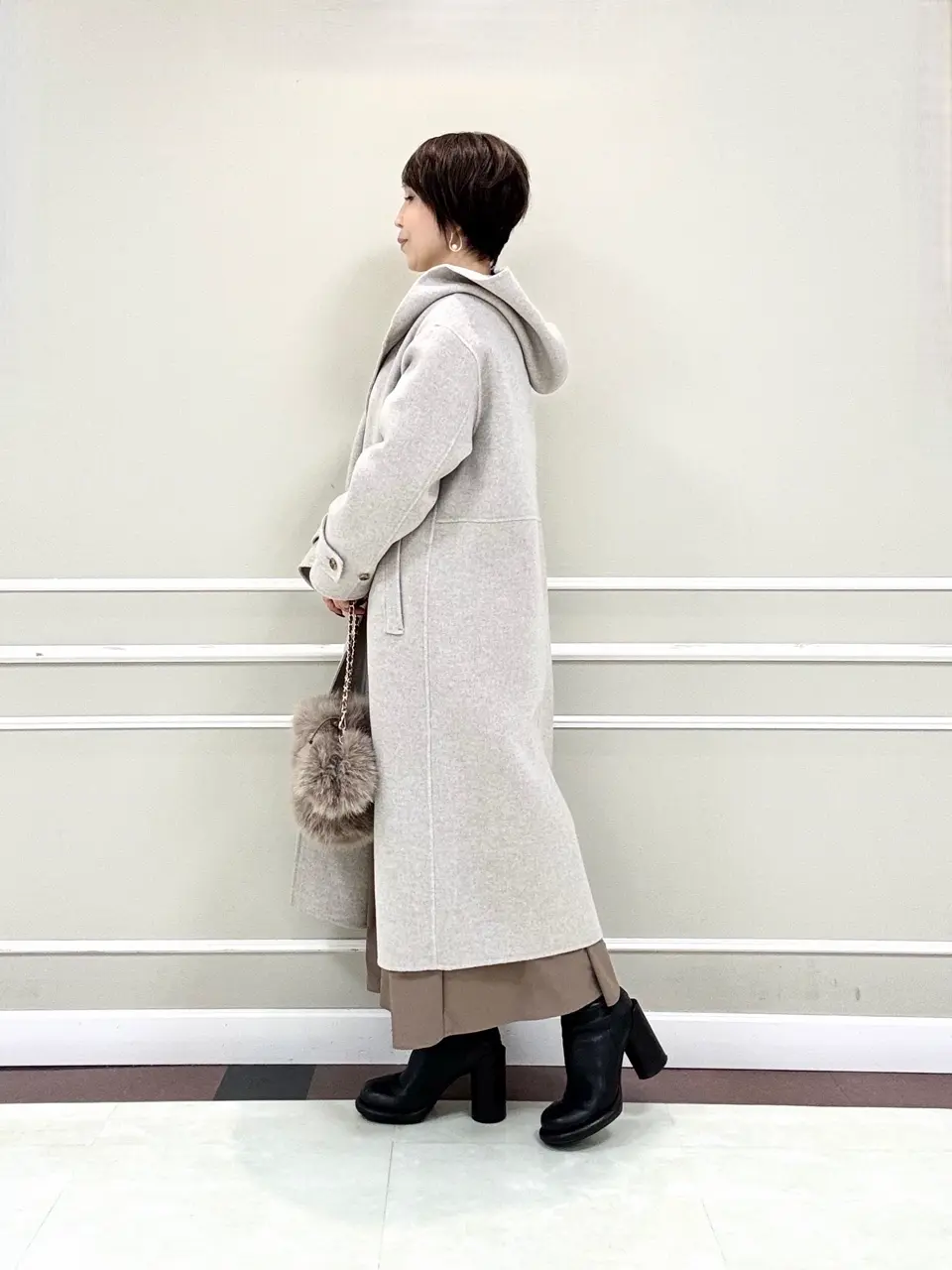 23区 荒川 コーディネート画像