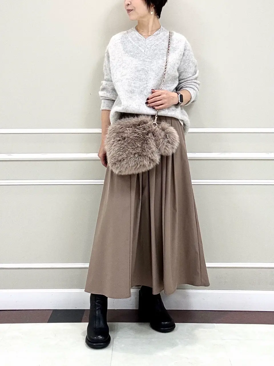 23区 荒川 コーディネート画像