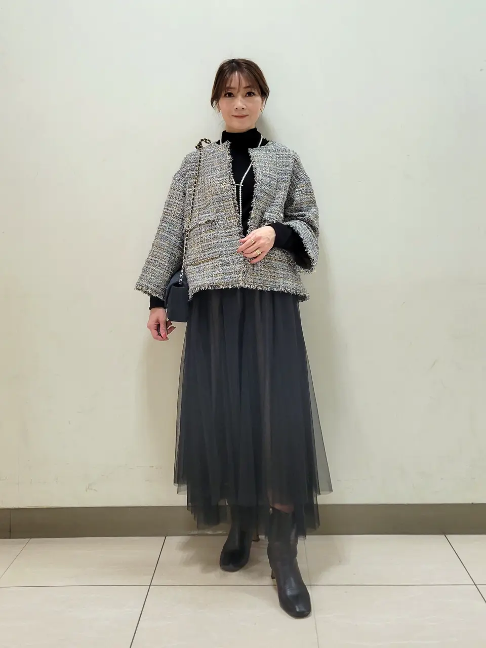 23区 濱地 コーディネート画像