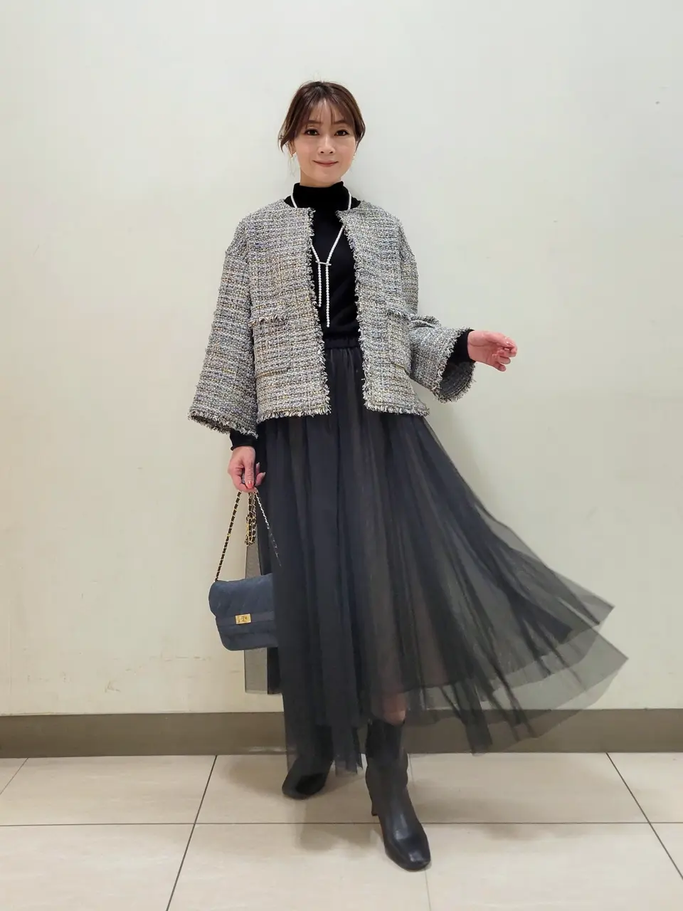 23区 濱地 コーディネート画像