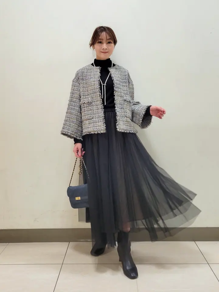 23区 濱地 コーディネート画像