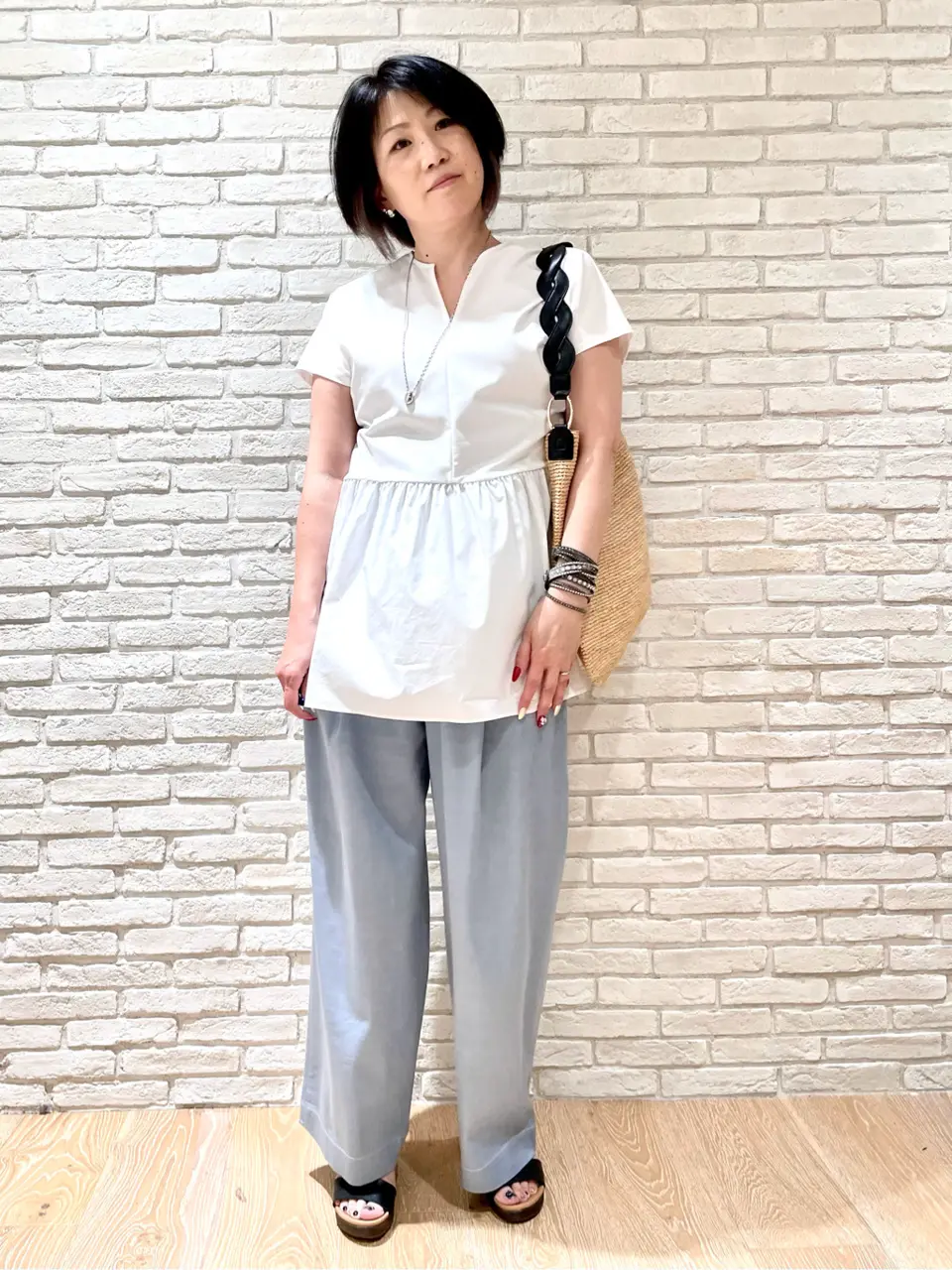  井上 コーディネート画像