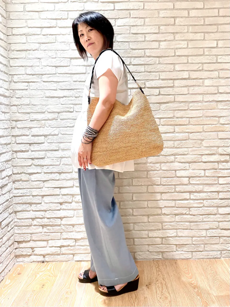 23区 井上 コーディネート画像