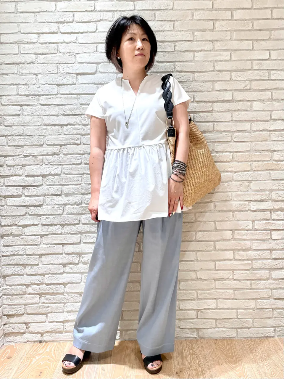 23区 井上 コーディネート画像