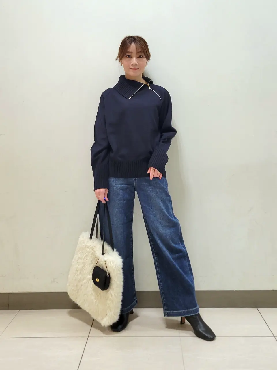 23区 濱地 コーディネート画像