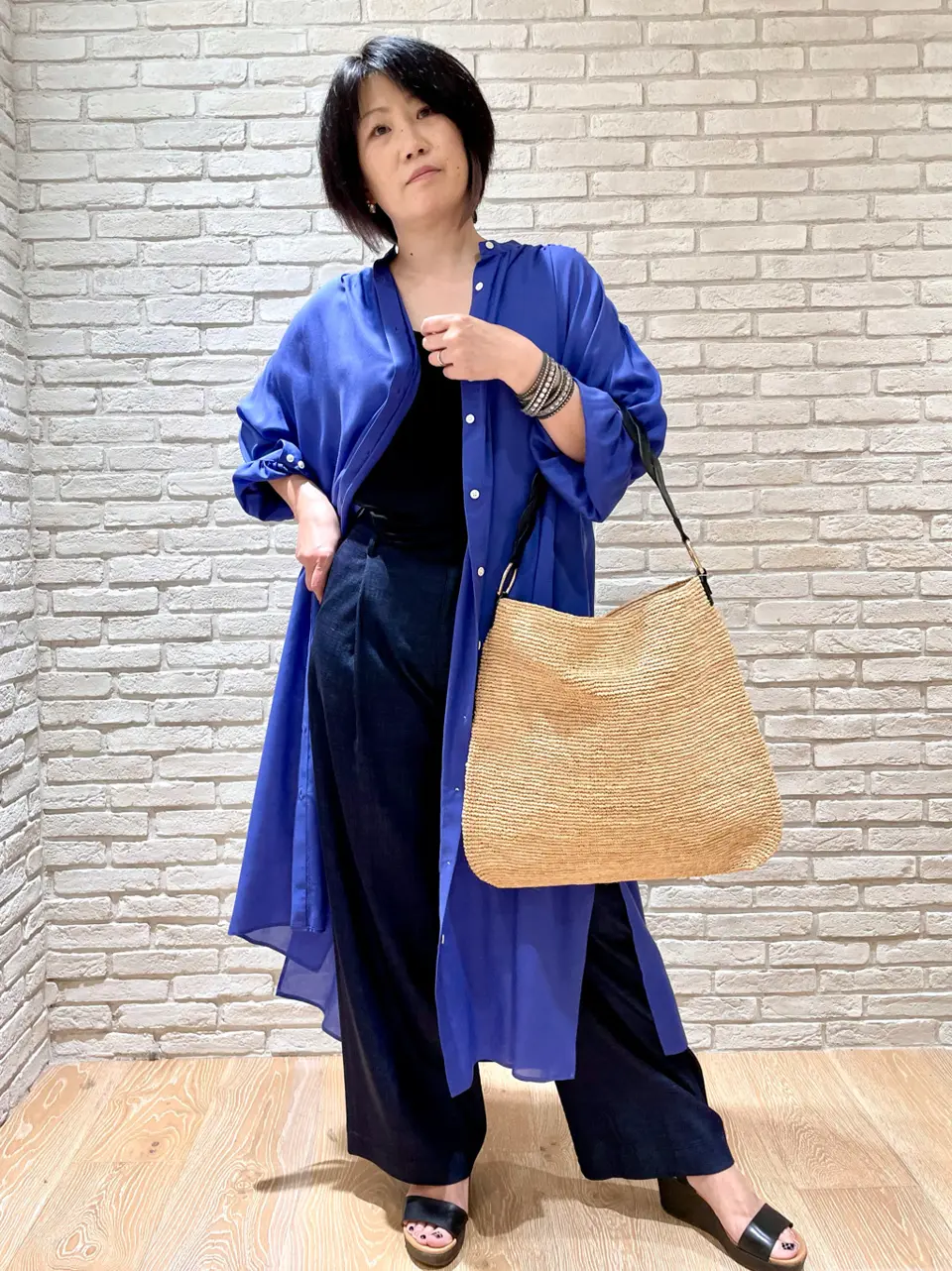 23区 井上 コーディネート画像