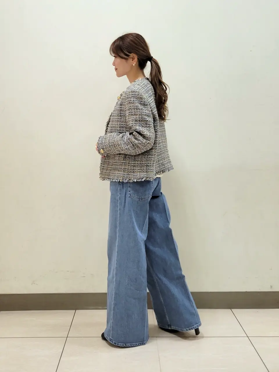 23区 濱地 コーディネート画像