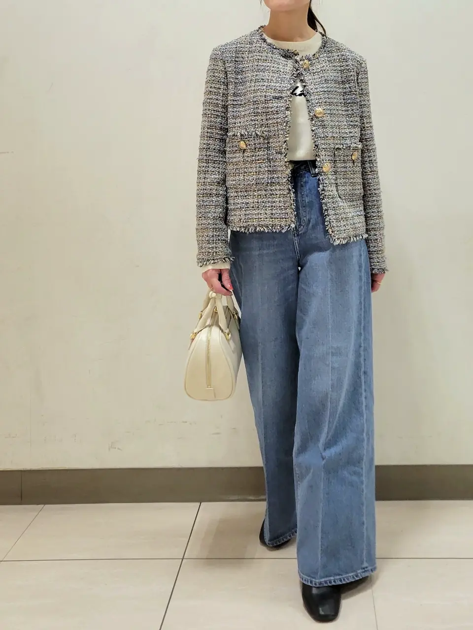 23区 濱地 コーディネート画像