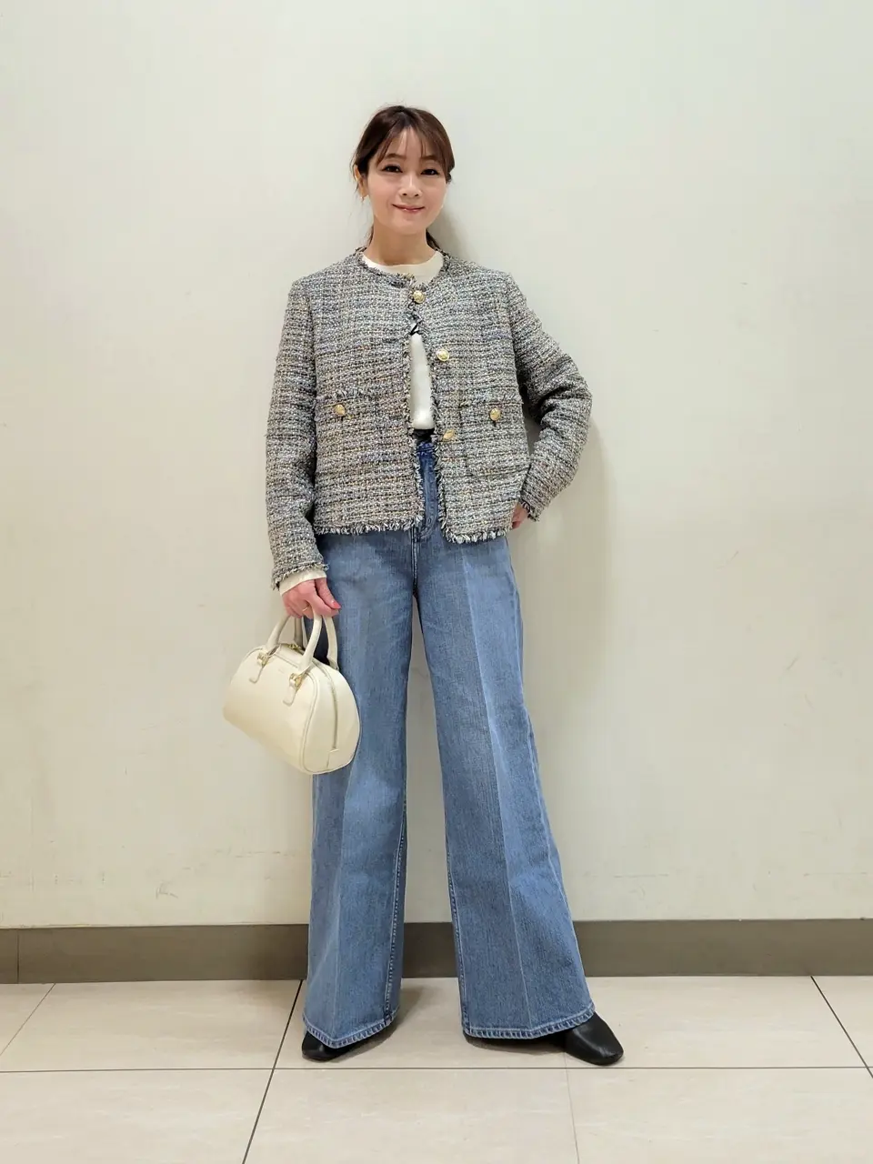 23区 濱地 コーディネート画像