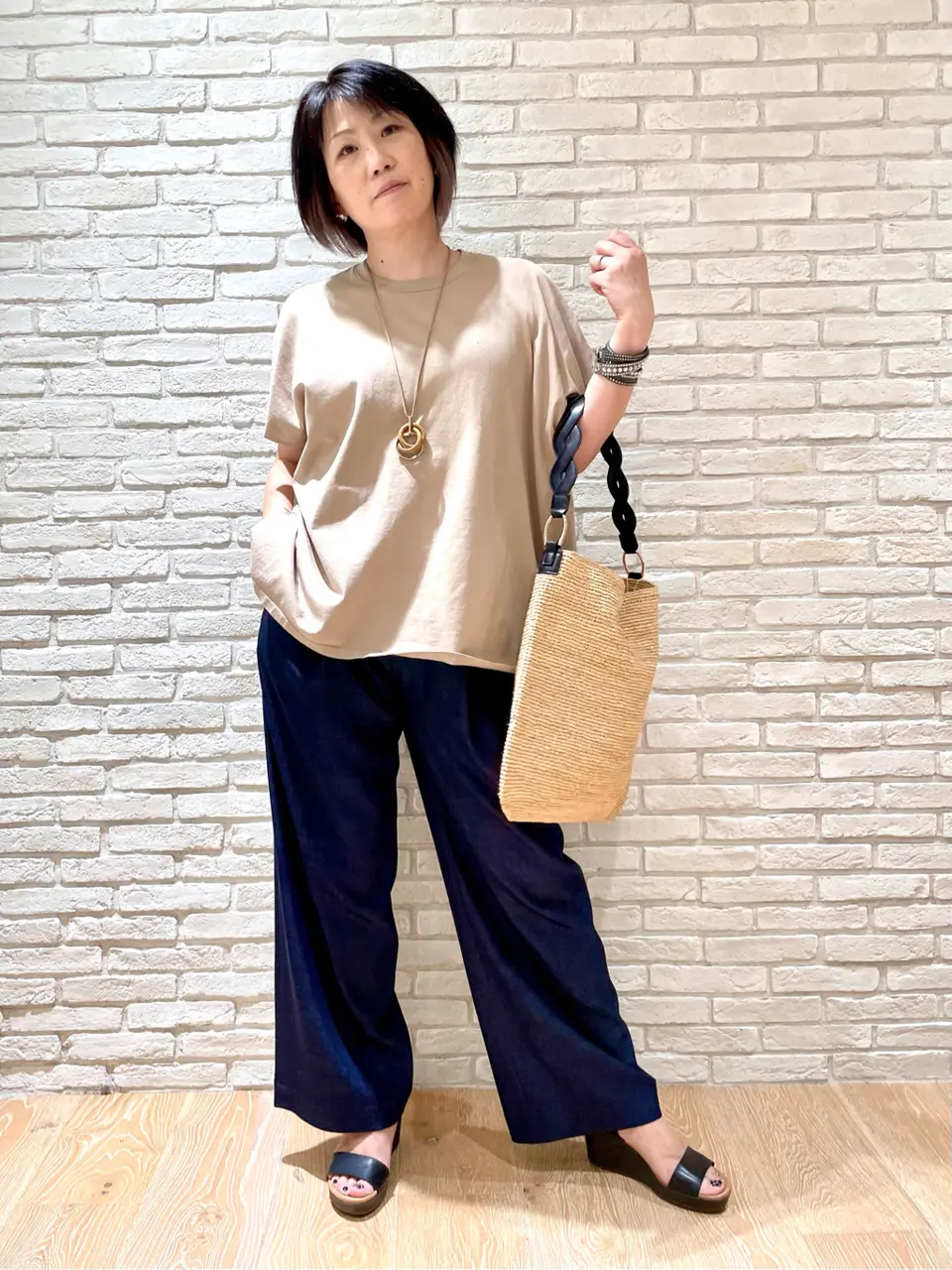 23区 井上 コーディネート画像