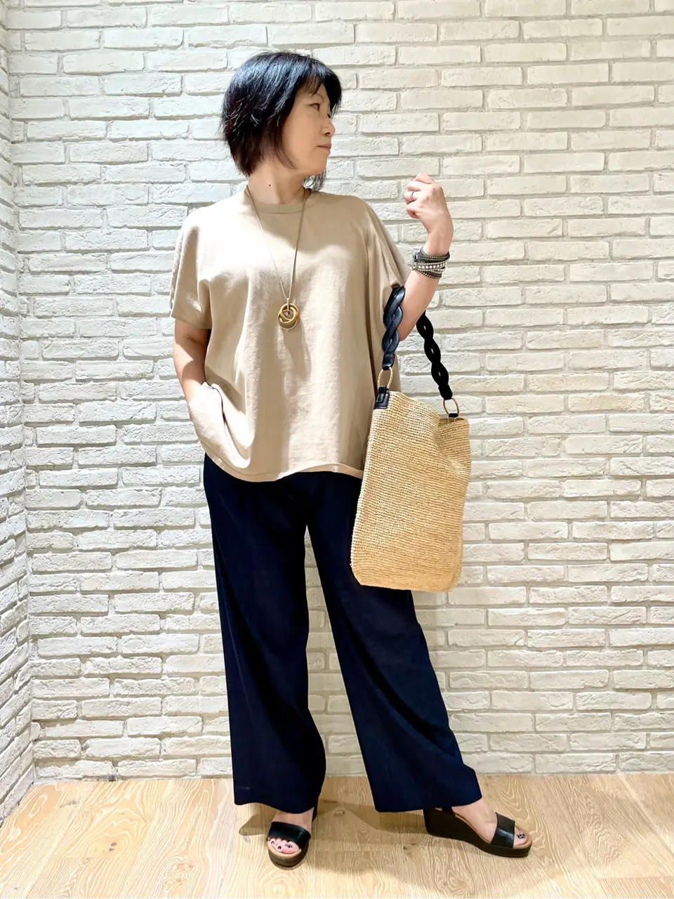 23区 井上 コーディネート画像