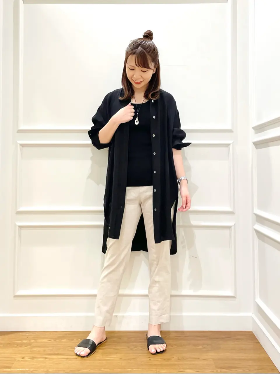 23区 スタッフ コーディネート画像