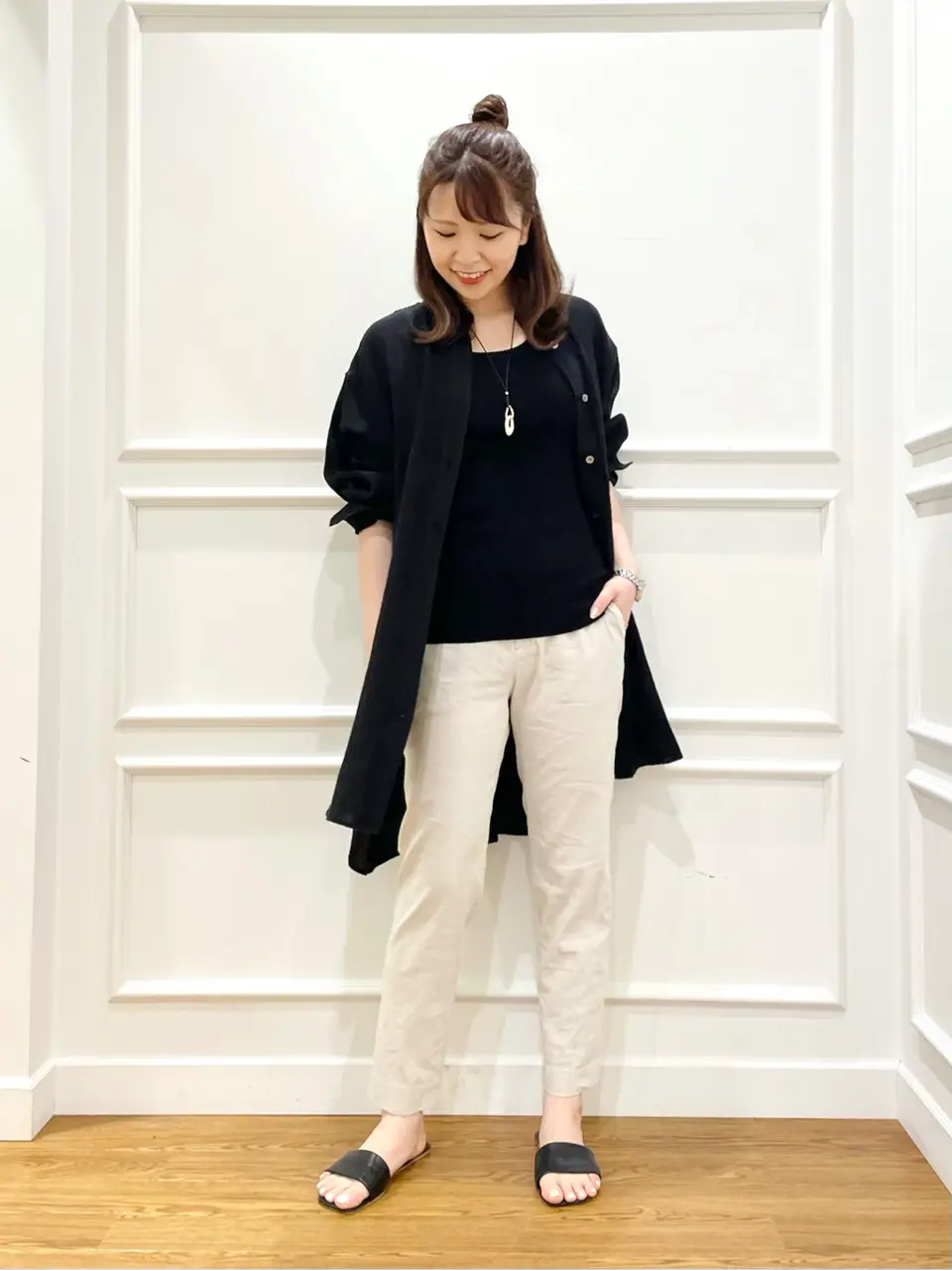 23区 スタッフ コーディネート画像