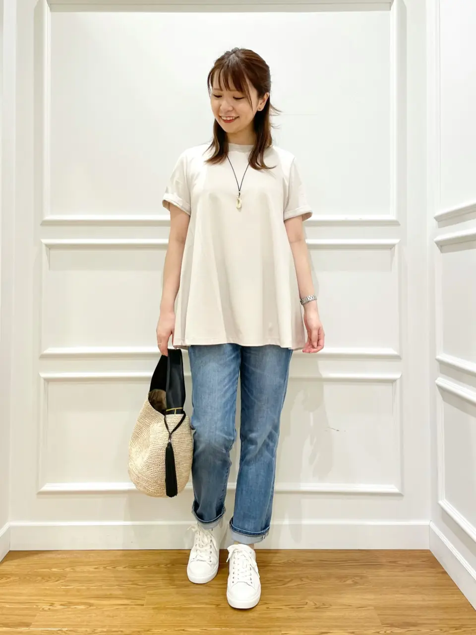 23区 スタッフ コーディネート画像