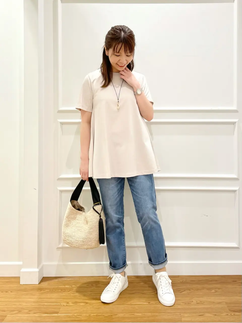 23区 スタッフ コーディネート画像