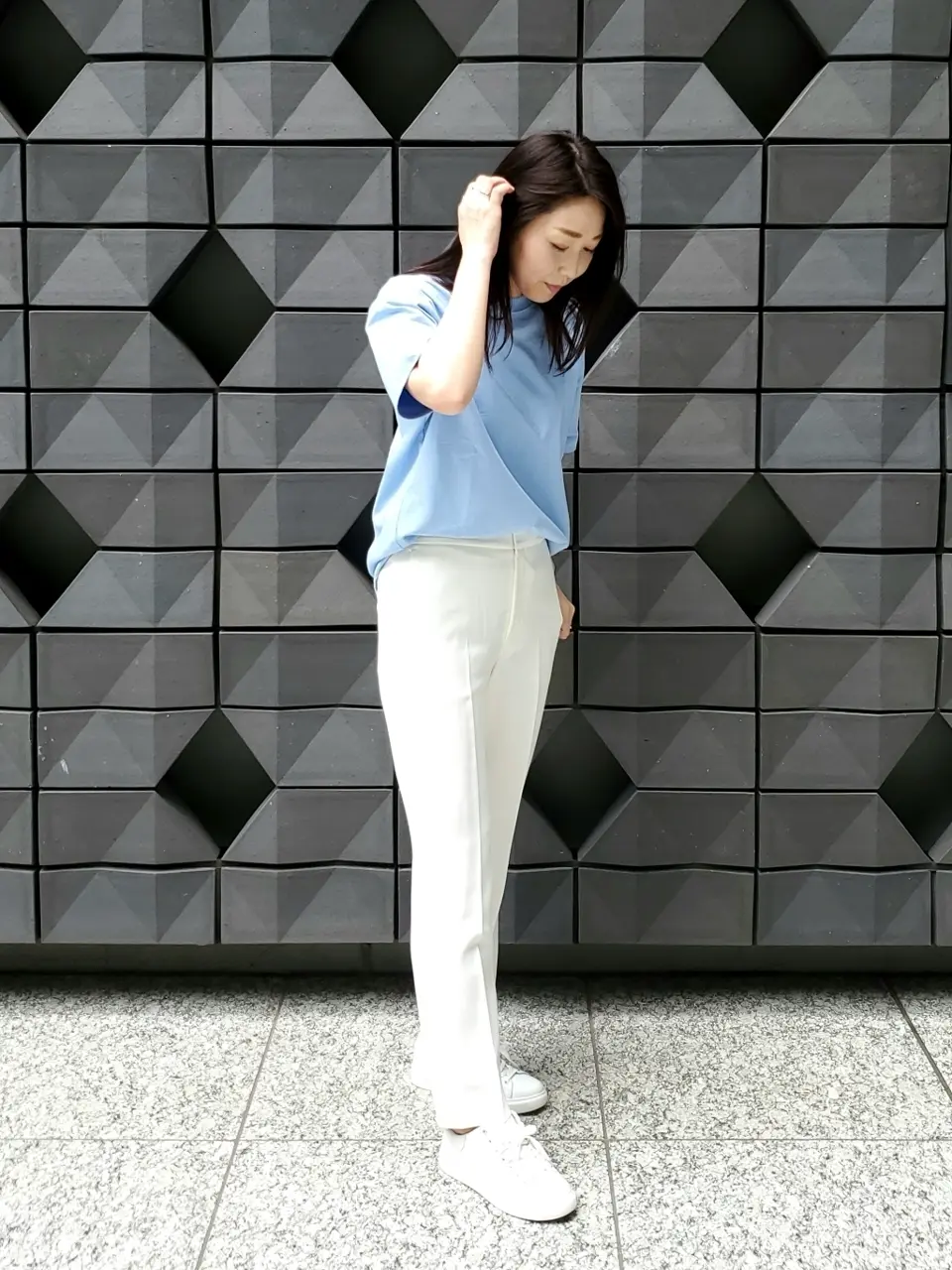  スタッフ コーディネート画像