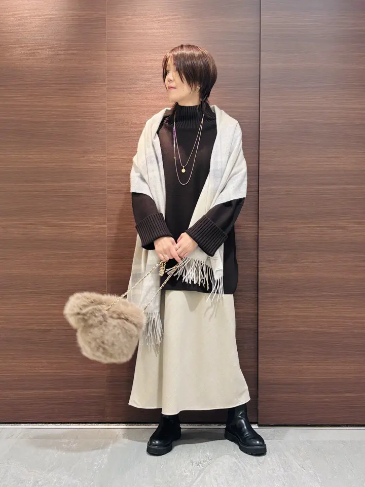 23区 スタッフ  コーディネート画像