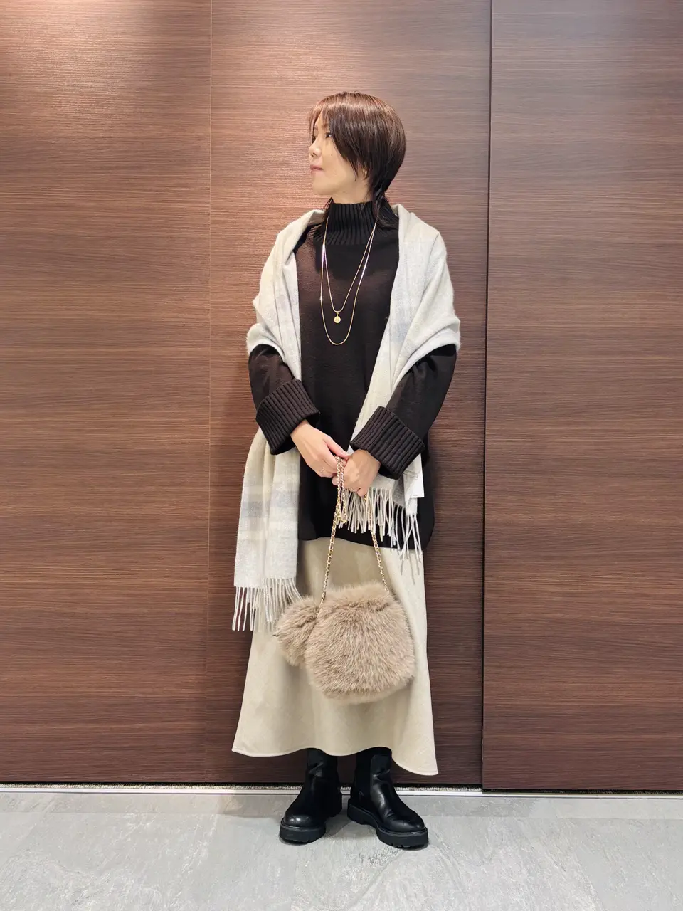 23区 スタッフ  コーディネート画像