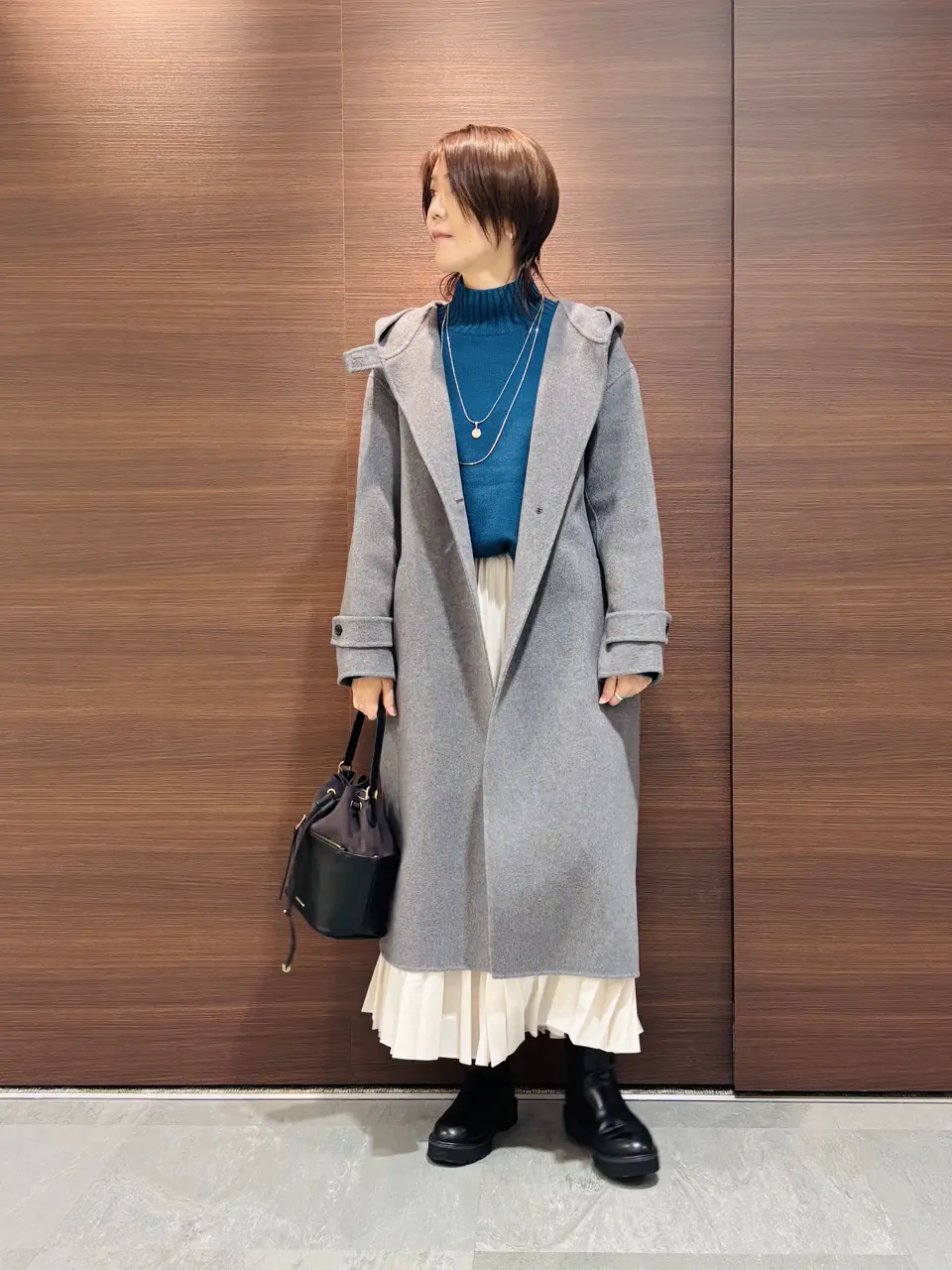 23区 スタッフ  コーディネート画像