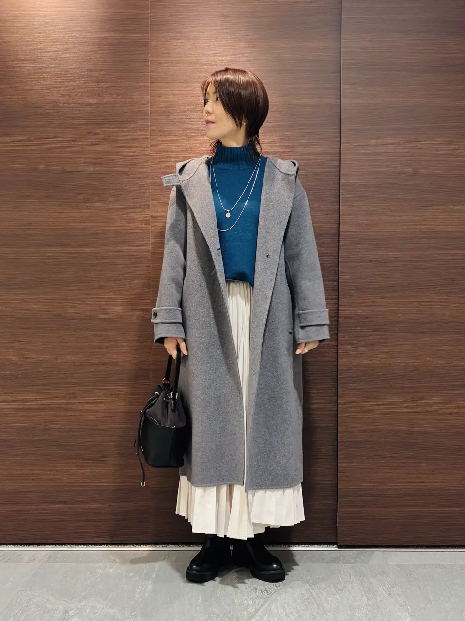 23区 スタッフ  コーディネート画像