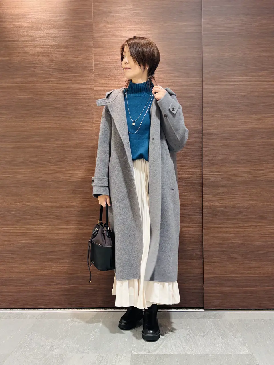 23区 スタッフ  コーディネート画像