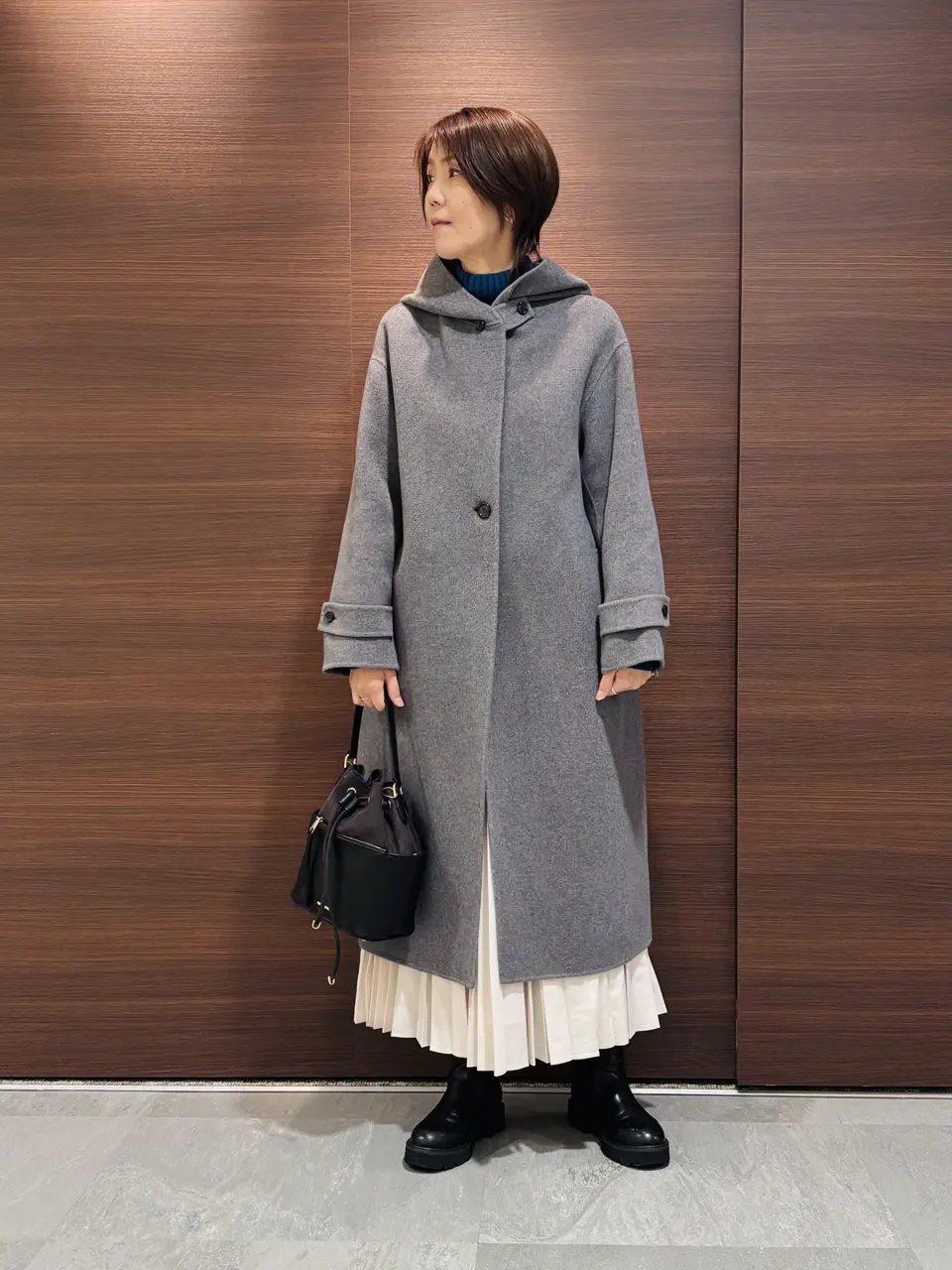 23区 スタッフ  コーディネート画像