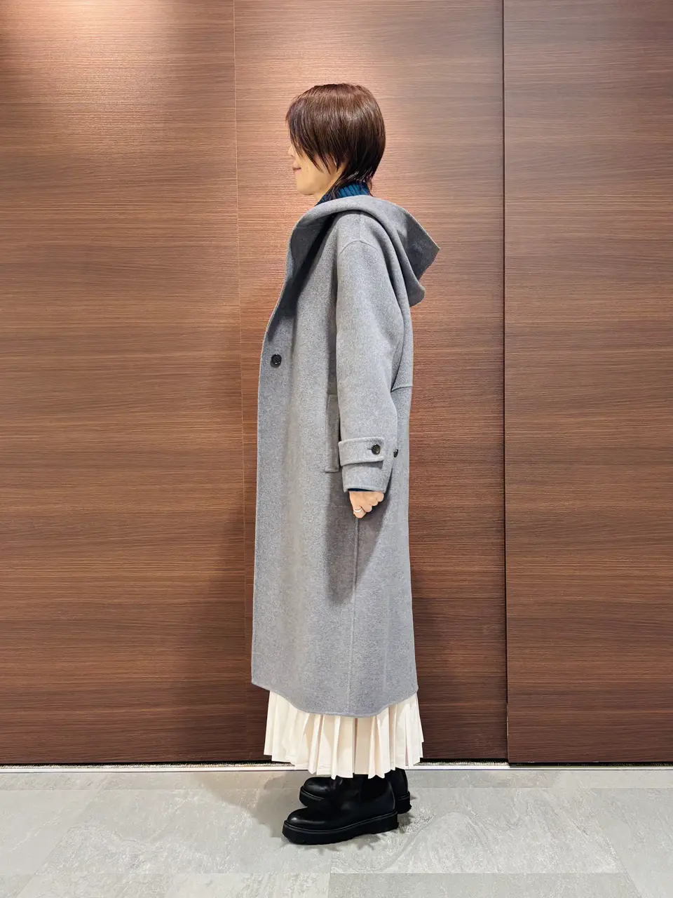 23区 スタッフ  コーディネート画像