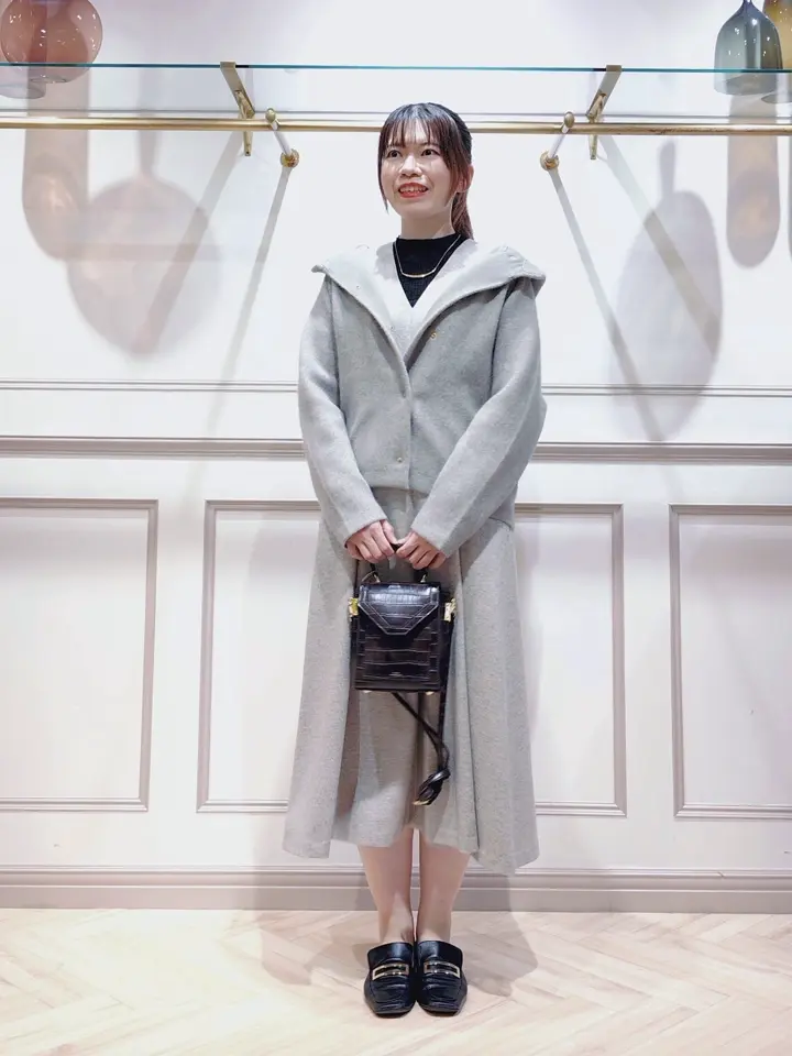 23区 五十立 コーディネート画像