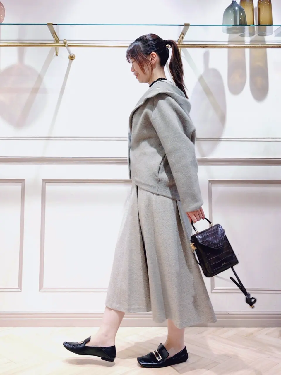 23区 五十立 コーディネート画像