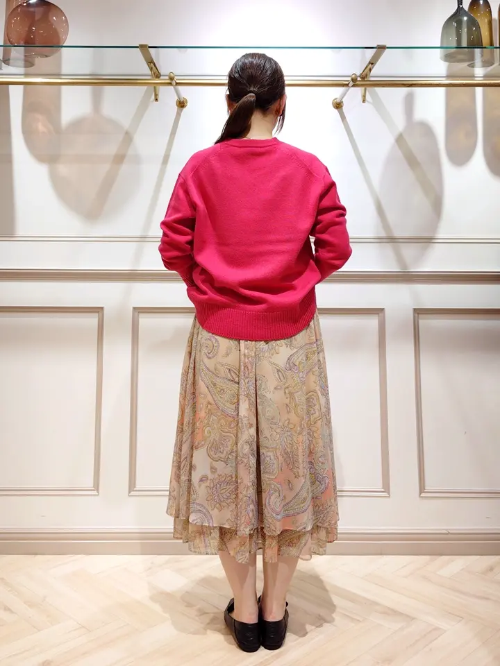 23区 五十立 コーディネート画像