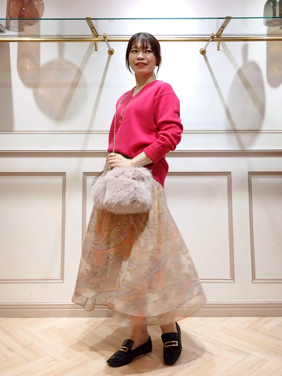 23区 五十立 コーディネート画像