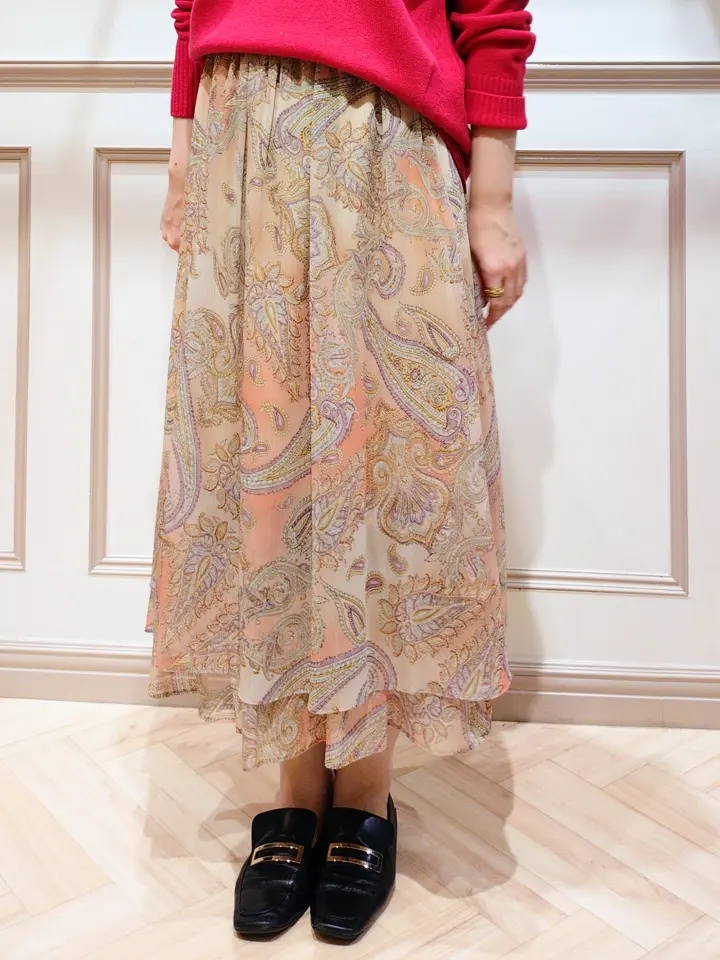 23区 五十立 コーディネート画像