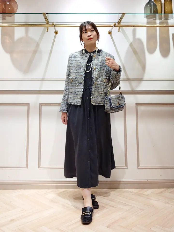 23区 五十立 コーディネート画像