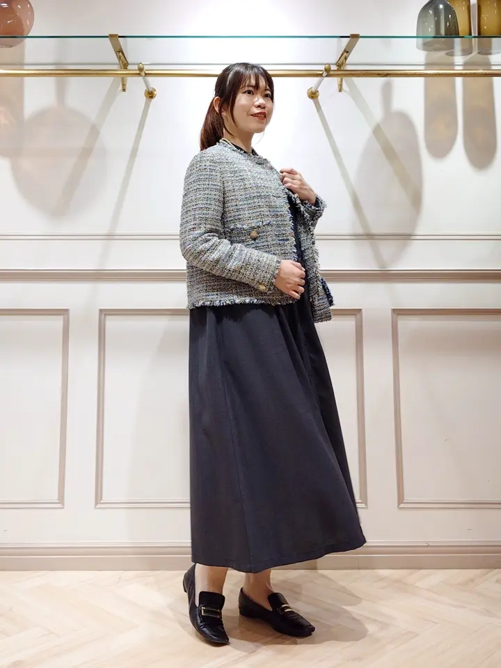 23区 五十立 コーディネート画像