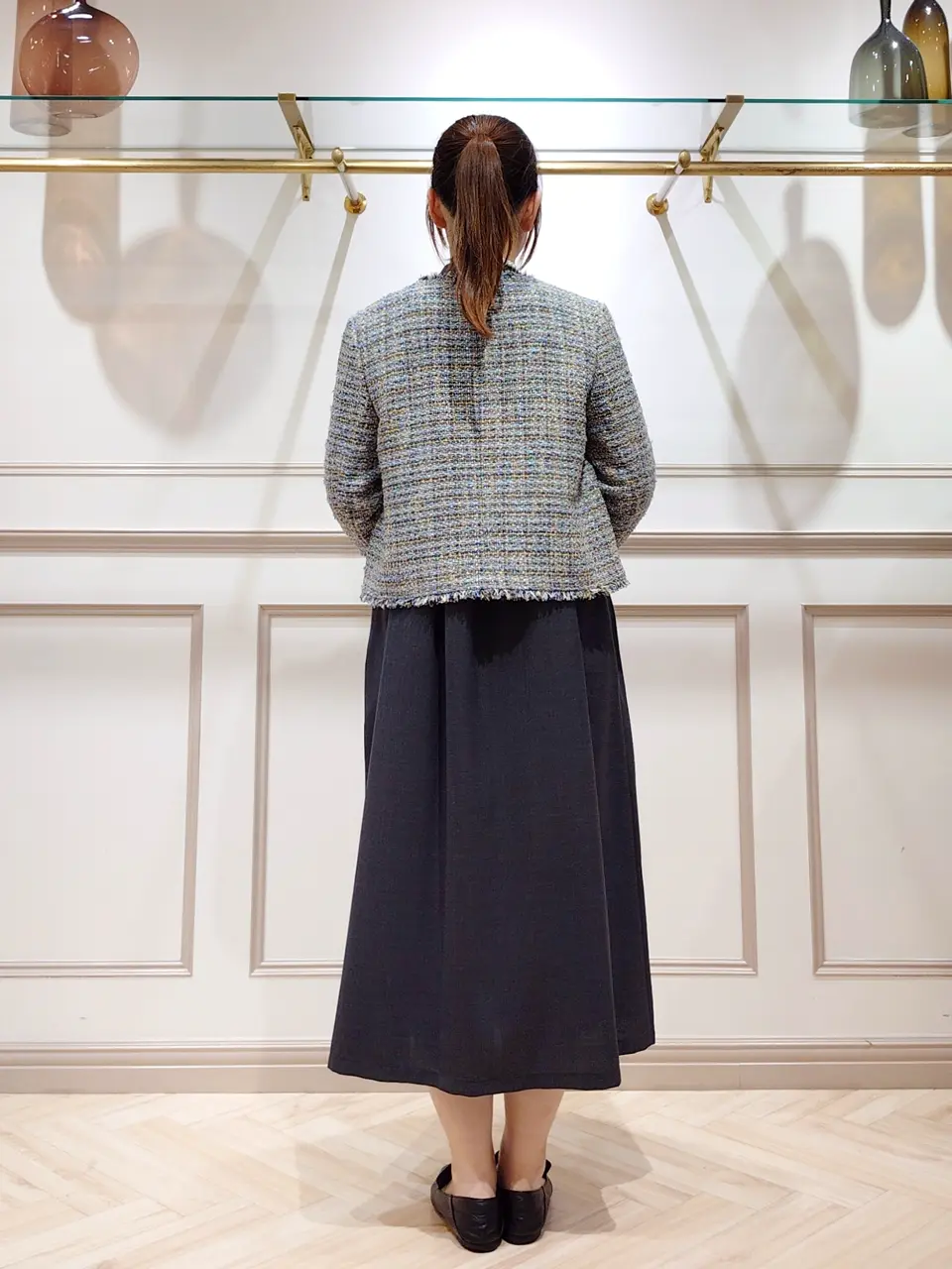 23区 五十立 コーディネート画像