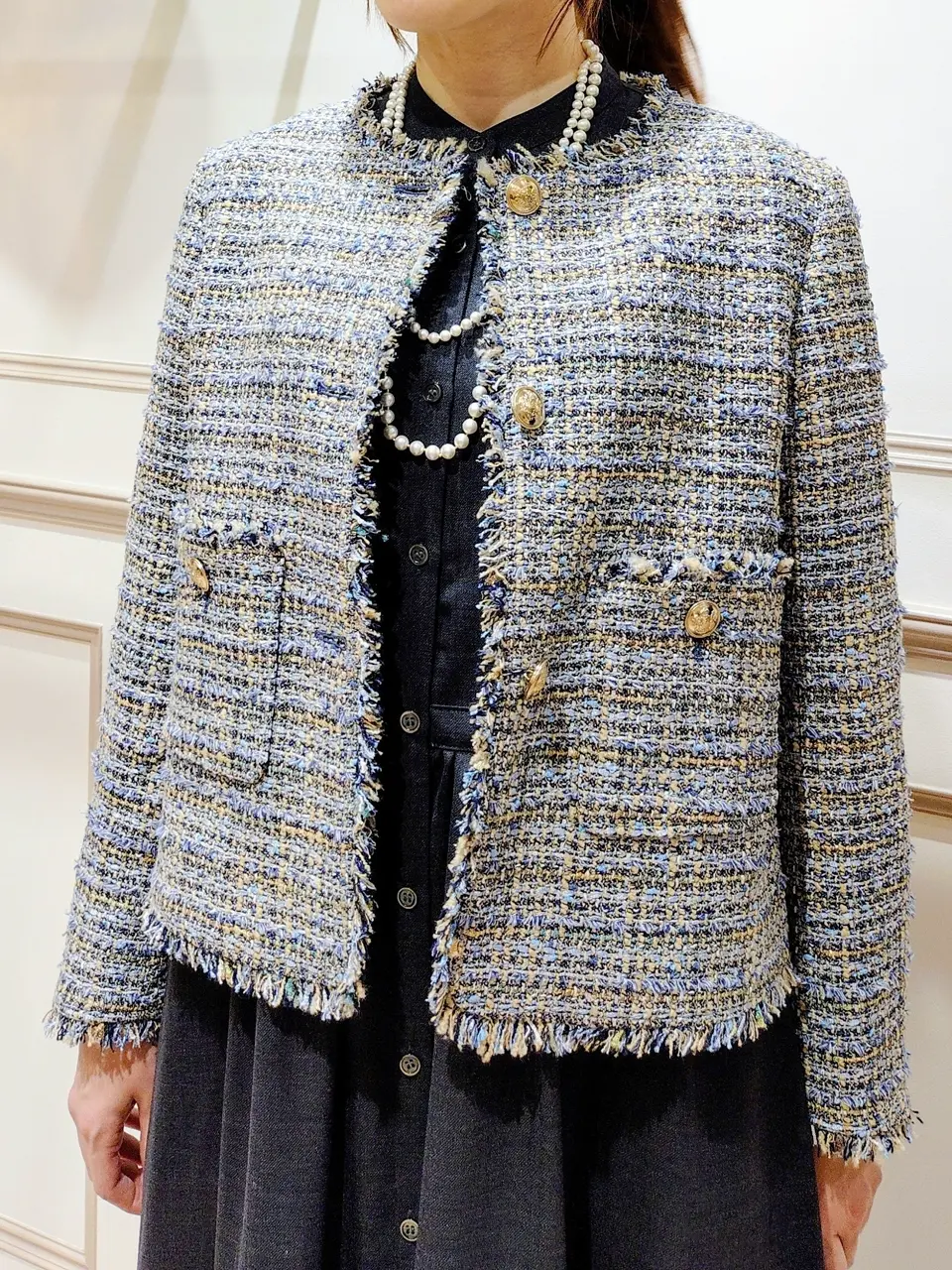 23区 五十立 コーディネート画像