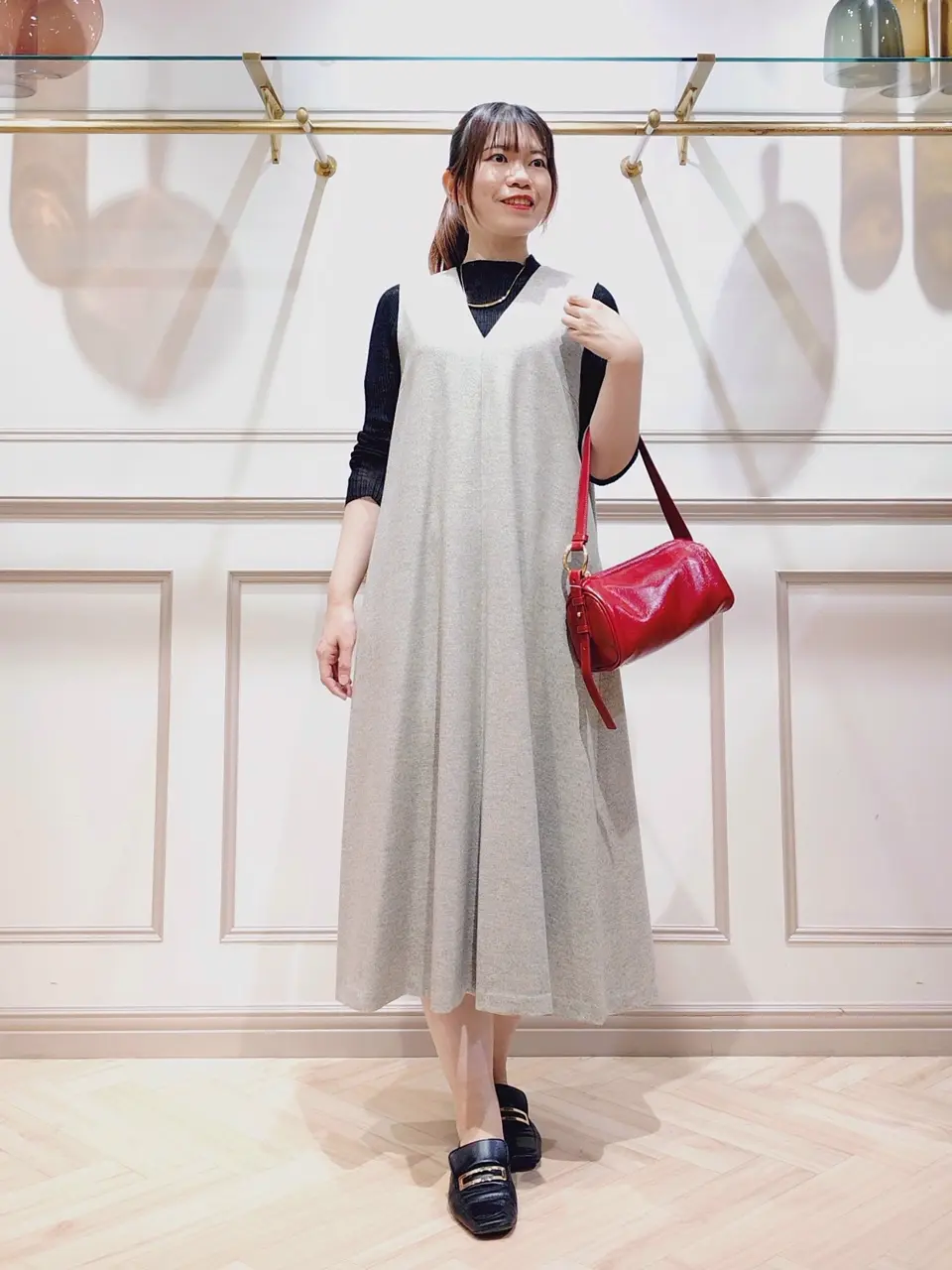  五十立 コーディネート画像