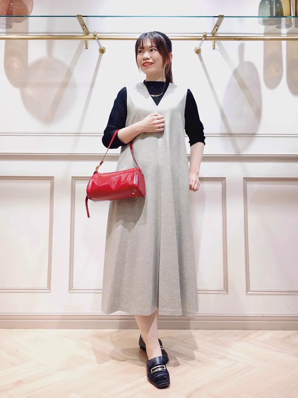 23区 五十立 コーディネート画像