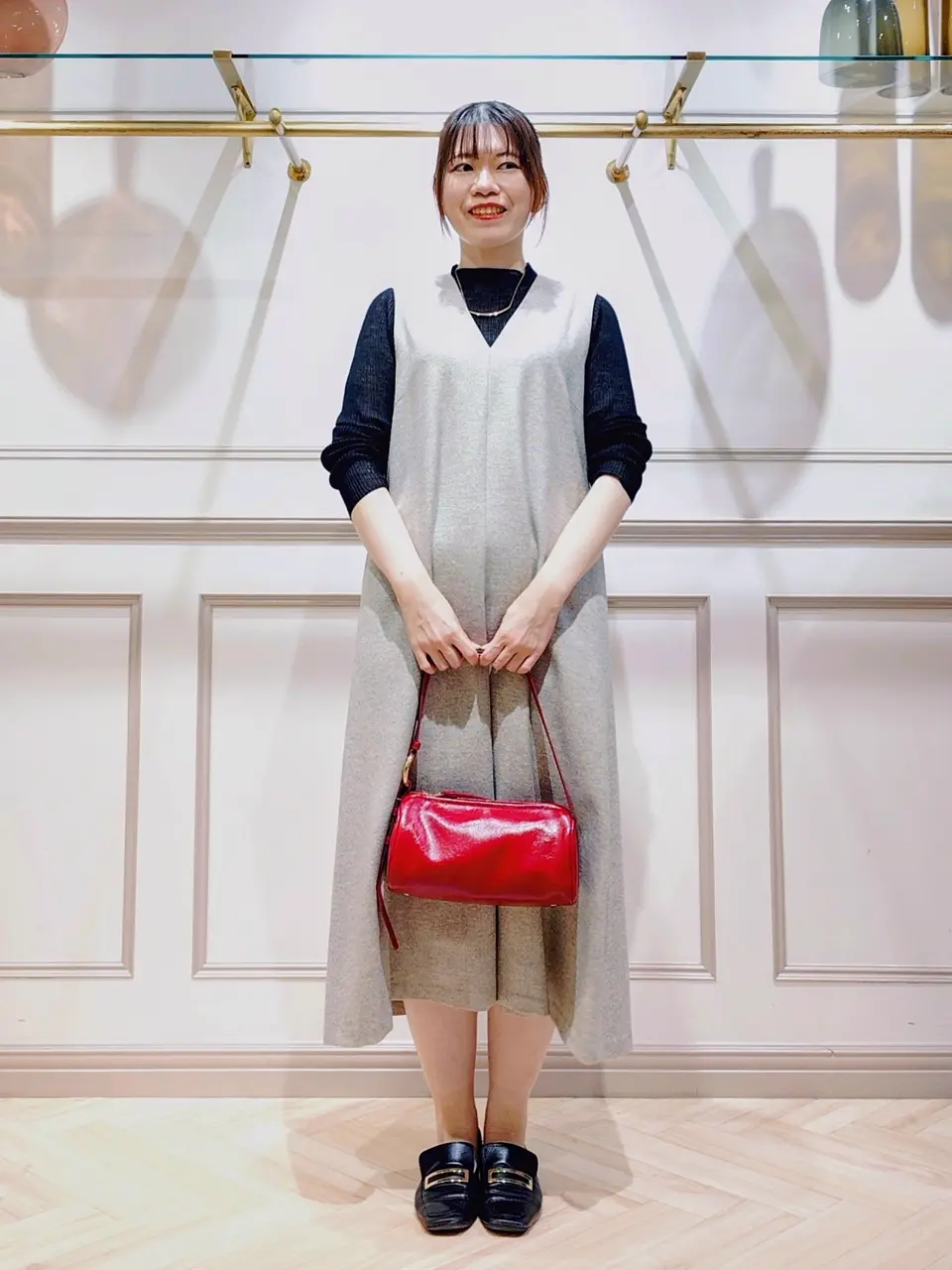 23区 五十立 コーディネート画像