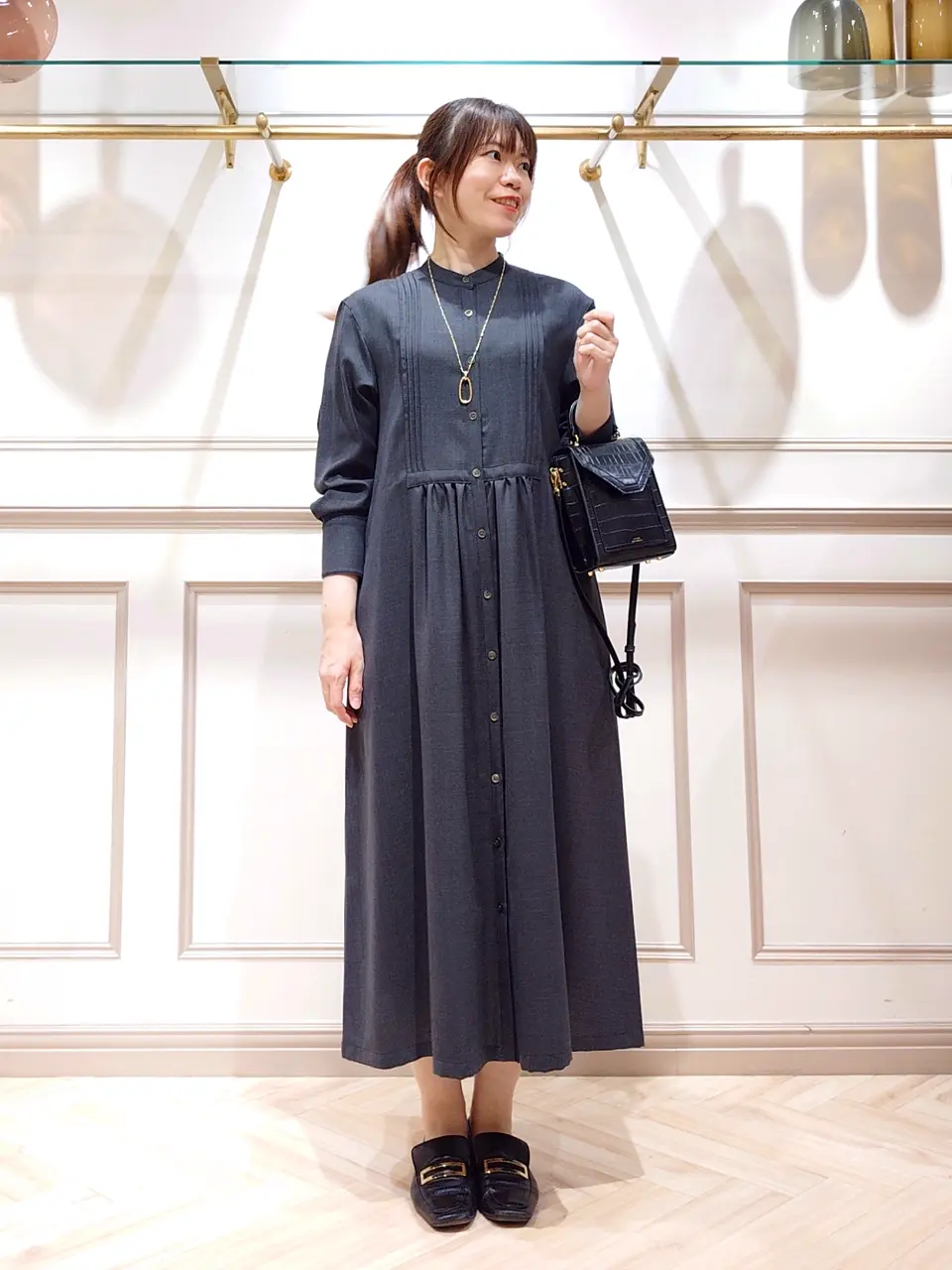  五十立 コーディネート画像