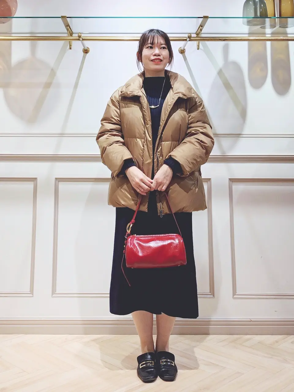  五十立 コーディネート画像